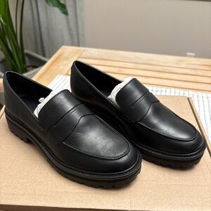 NEW EVERLANE The Lug Loafer in Black